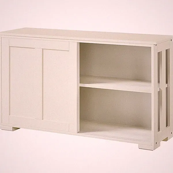 Kommode Sideboard Beistellschrank Anrichte Schrank Standschrank mit Schiebetüren