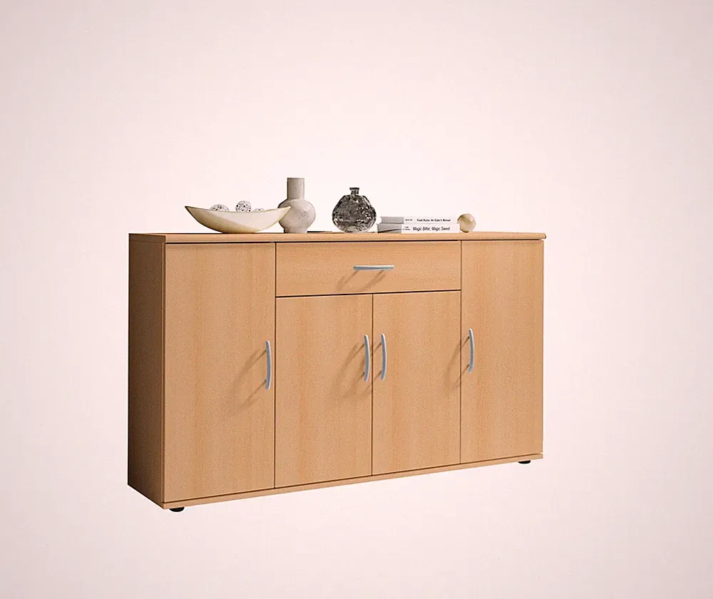 Kommode Sideboard LILLY 13 Anrichte MehrzweckschrankHighboard BxHxT 117x70x29 cm