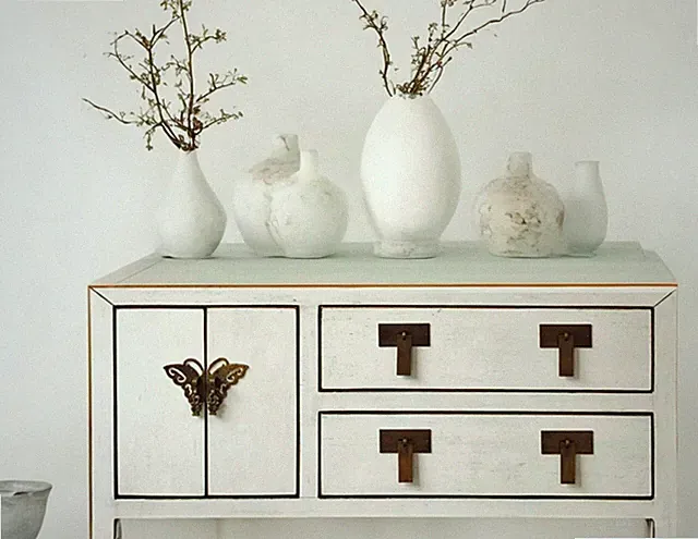 Kommode Sideboard Schrank Vintage orientalisch chinesisch asiatisch shabby-chic