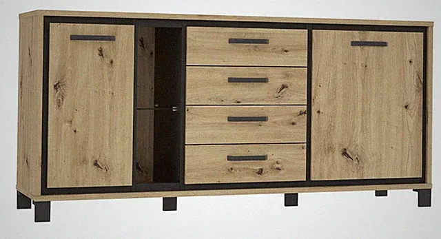 Kommode Sideboard TRONDHEIM TDHK242L