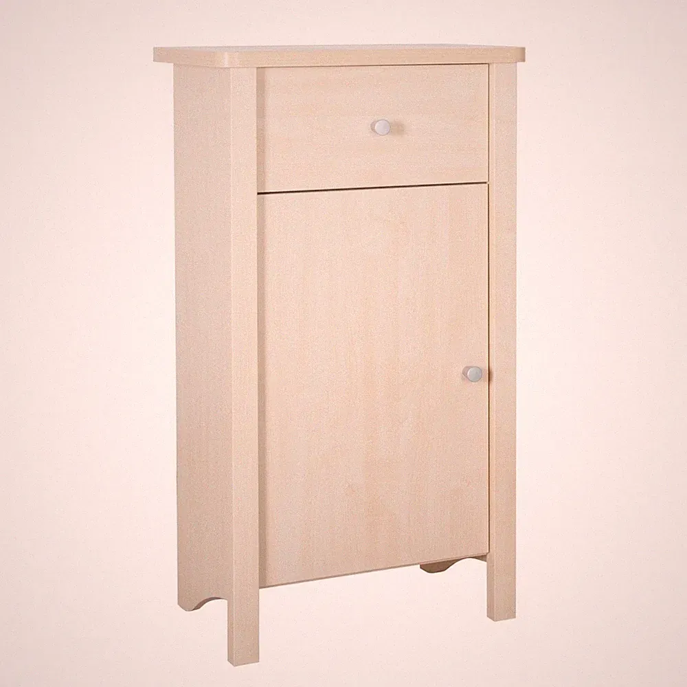 Kommode Smartie 59x109x40cm Schubkastenelement Nachttisch Schrank Schrankkommode