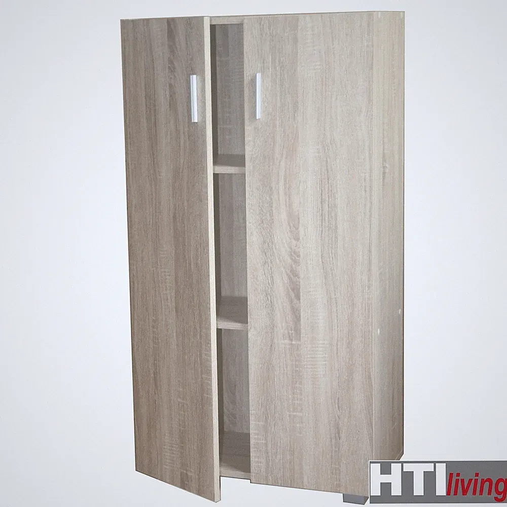 Kommode Thekla 2 türig Schrank Holzoptik vielseitig einsetzbar Stauraumwunder Me
