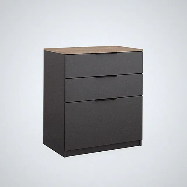 Kommode Vicco Betti 50 x 90 cm