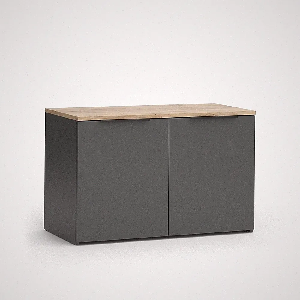Kommode Vicco Wido 80 x 50 cm mit 2 Türen
