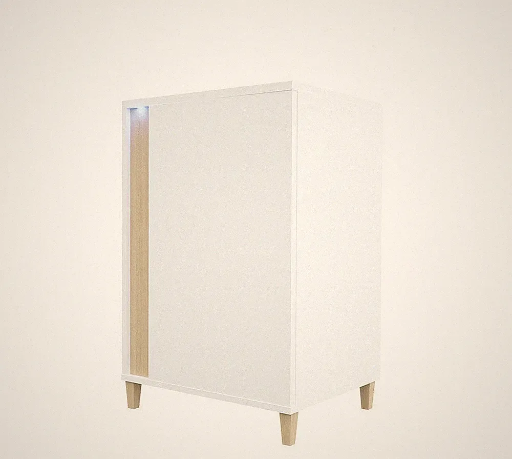 Kommode Vinto 50L V01 Wohnzimmer-Möbel Farbauswahl Anrichte Sideboard Highboard