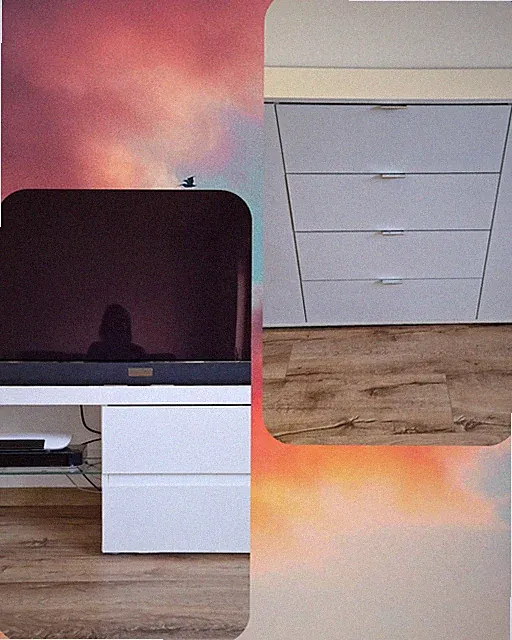 Komode und TV-Element