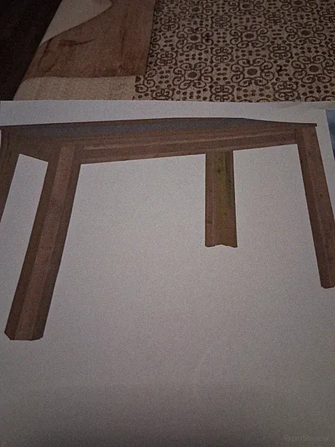 Komplettset Esszimmertisch Mit 4 Stühlen Und Sideboard Farbe Braun