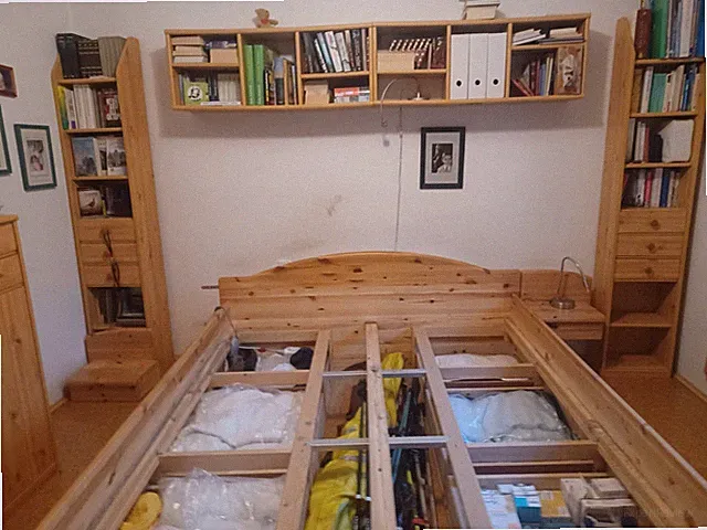 Komplettset Schlafzimmer Kiefer