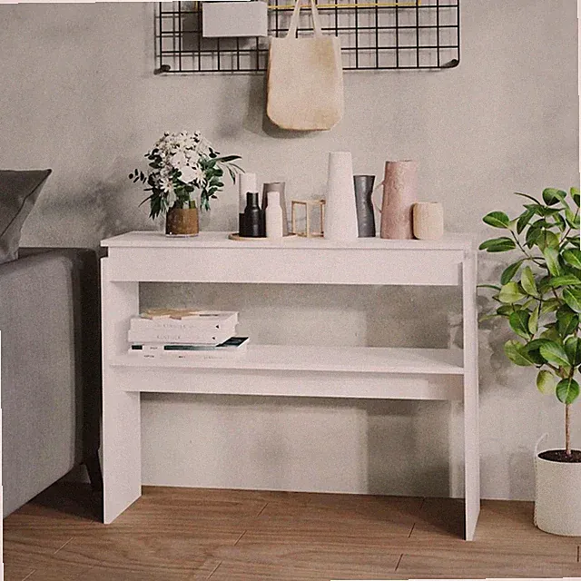Konsolentisch 80x30x80 cm Beistelltisch Flurtisch mehrere Auswahl vidaXL