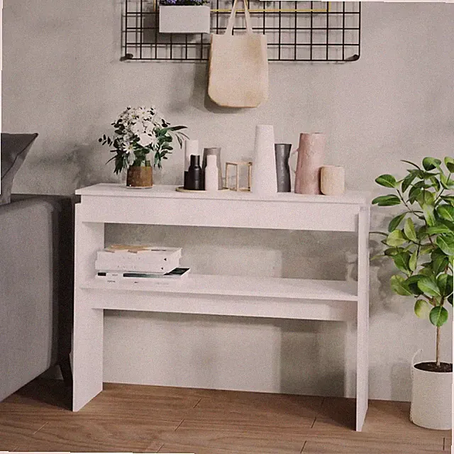 Konsolentisch 80x30x80 cm Beistelltisch Flurtisch mehrere Auswahl vidaXL
