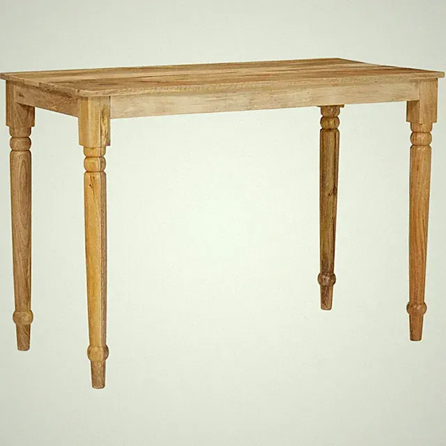 Konsolentisch Flur Tee Beistelltisch Akzent Beistelltisch Massivholz Mango vidaX