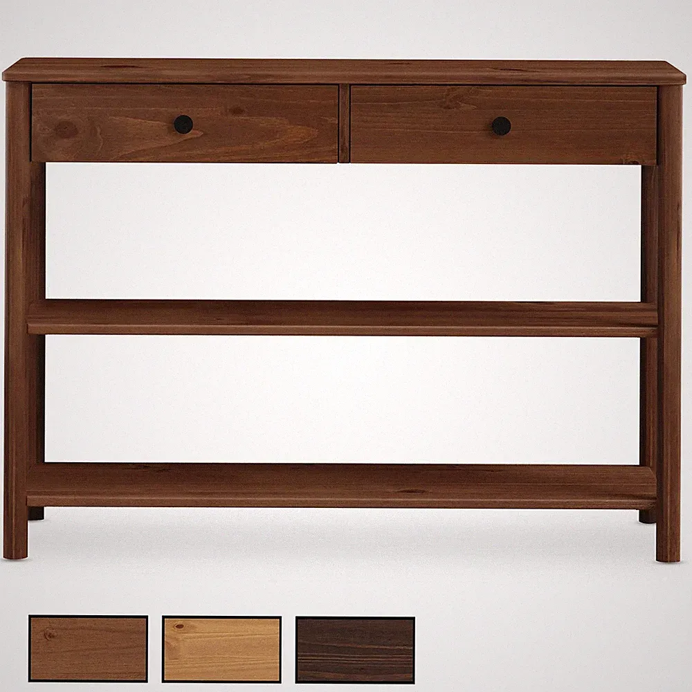 Konsolentisch schmal mit Schubladen schmales Regal Flur Möbel