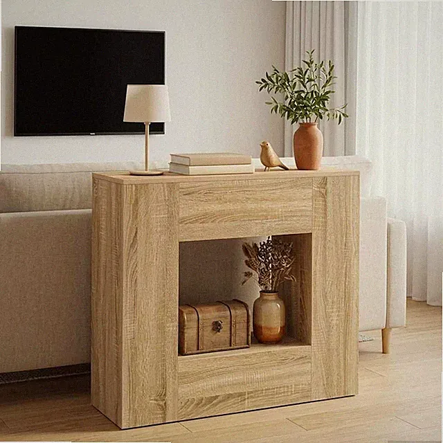 Konsolentisch Sofatisch Akzenttisch Eingangsbereich Oberfläche Elegante vidaXL