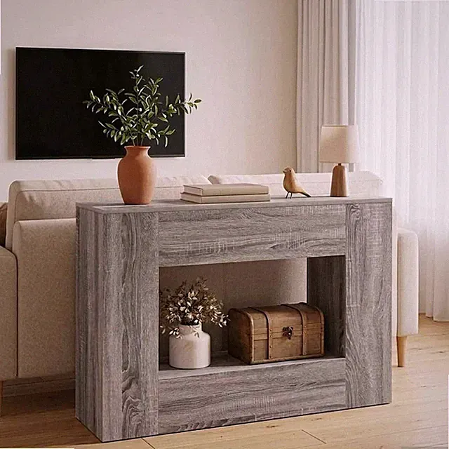 Konsolentisch Sofatisch Akzenttisch Eingangsbereich Oberfläche Elegante vidaXL