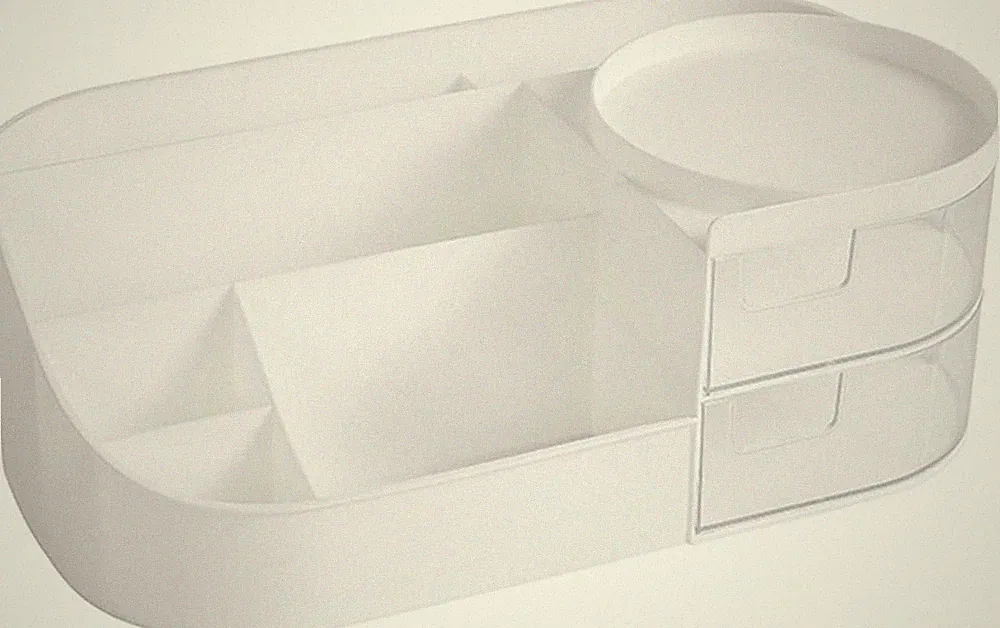 Kosmetik Organizer mit Schubladen für Schlafzimmer Badezimmer Aufbewahrung