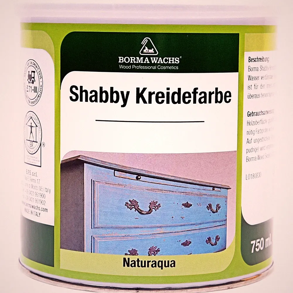 Kreidefarbe Shabby Chic Landhaus Vintage Möbelfarbe Naturfarbe Fein MATT 125ml