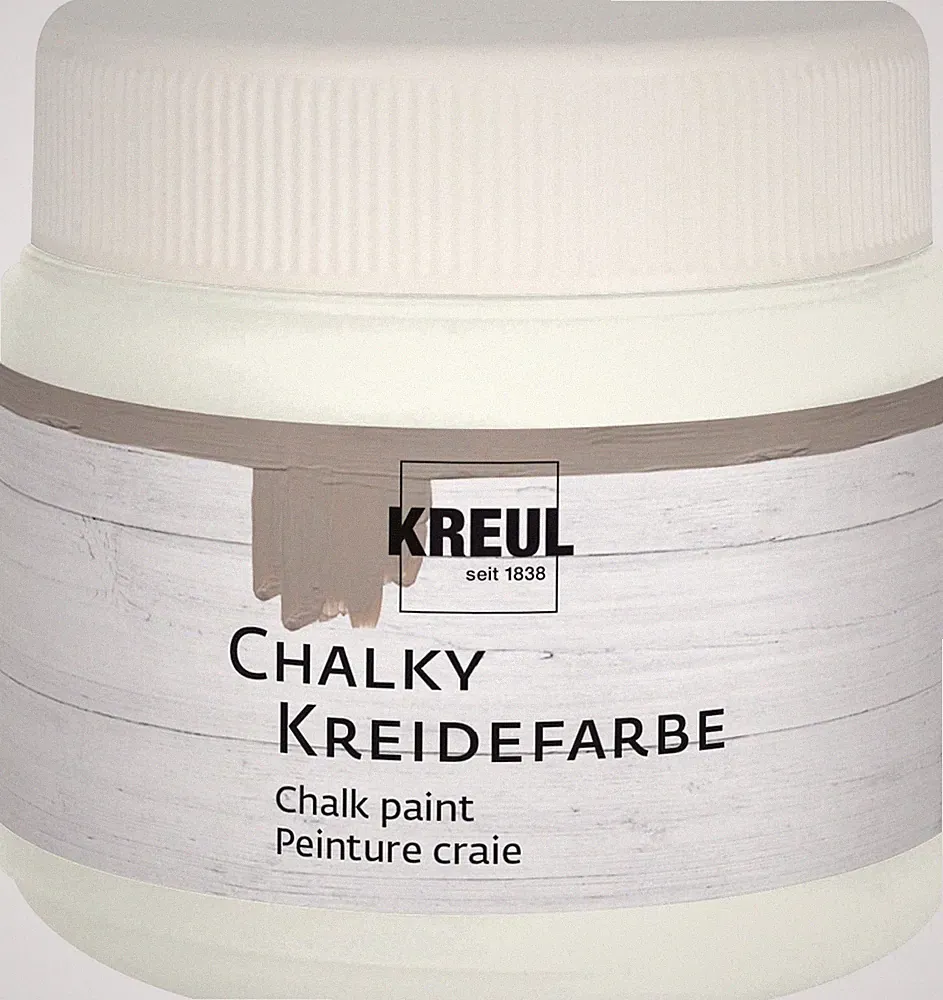 Kreul Kreative Chalky Kreidefarbe 150 ml für Möbel und Dekorationen