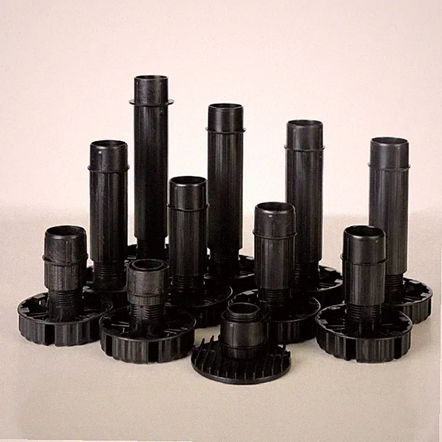 Küchenfuß 4 er Set Möbelfuß Sockelfuß Stellfuß 55 200 mm