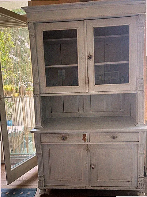 Küchenschrank, Landhausstil, Shabby Chic