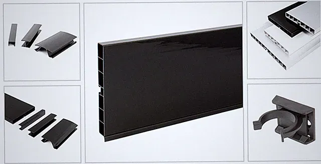 KÜCHENSOCKEL Sockelblende Einbauküche Möbelfüße Dichtung 100mm 150mm Zubehör
