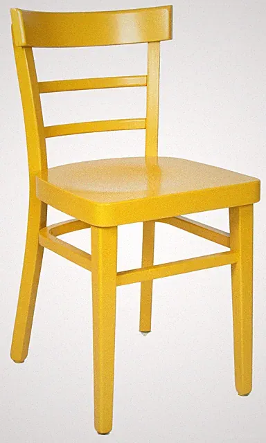 Küchenstuhl Laura farbiger Holzstuhl Esstischstuhl Esszimmerstuhl Retro Vintage