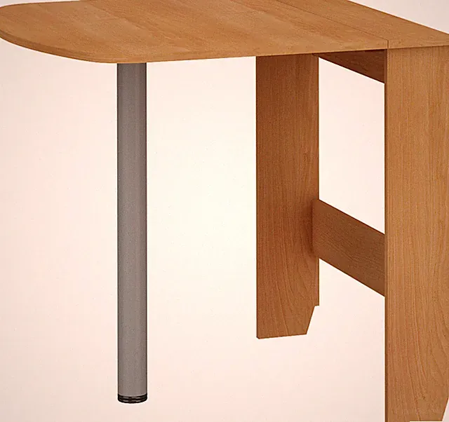 Küchentisch Ausziehtisch HOMI Mini 6 81x80x75 cm Klapptisch Esstisch Oval Tisch