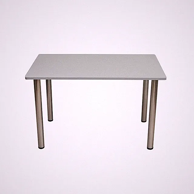 Küchentisch „Venus“ Esstisch 100x60 120x70 Chromfüße höhenverstellbar funktional