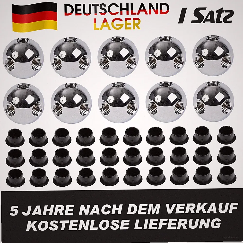Kugel für USM Haller Kugel Regal Rohr und Konnektor Chrom USMKugel Neu Sale