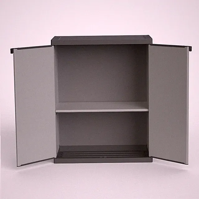 Kunststoffschrank Gartenschrank Balkonschrank Werstattschrank Schrank 68x39x85