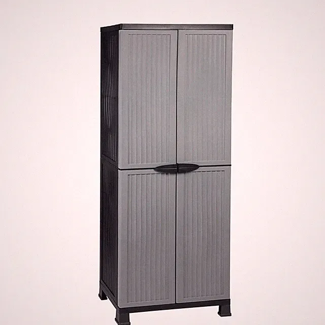 Kunststoffschrank Haushaltsschrank Schrank Gartenschrank Werkstattschrank - TOP