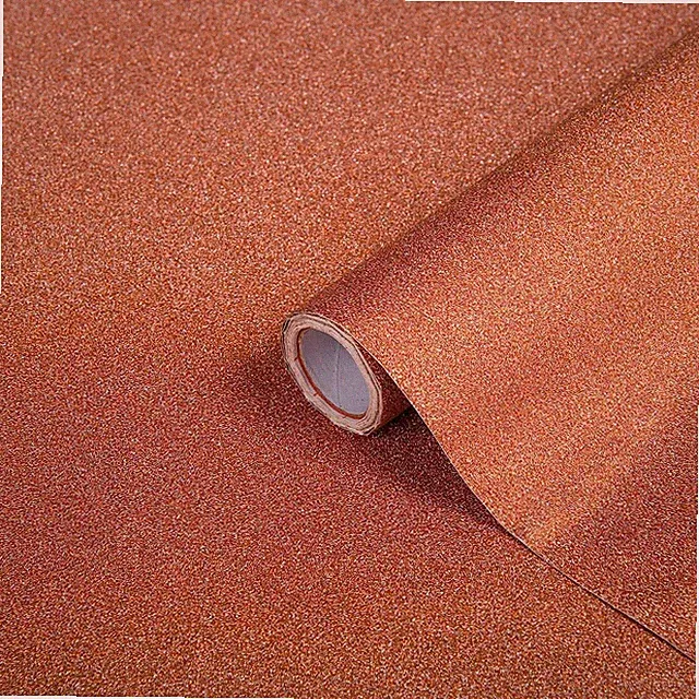 Kupfer Glitzer Metallic Selbstklebend Vinyl Dekor Zum Selbermachen Kunst Handwerk Möbel Wand