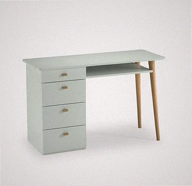 LA REDOUTE INTERIEURS Schreibtisch Jimi 4 Schubladen R:13 UVP 350£