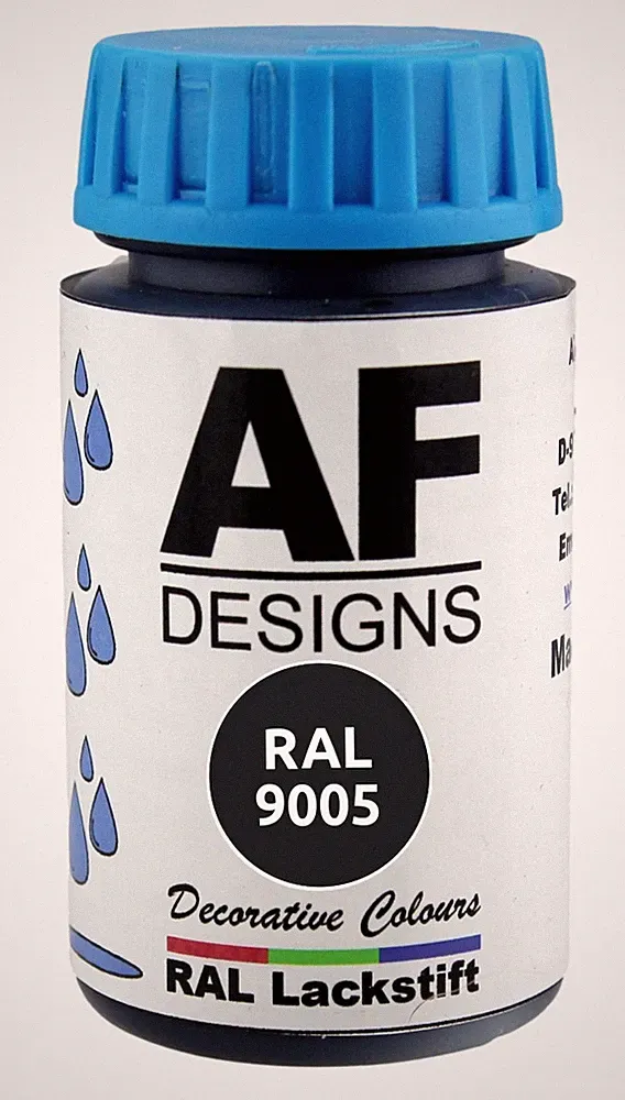 Lackstift RAL seidenmatt 50ml Holz Metall Möbel Bad Retuschierlack Reparaturlack
