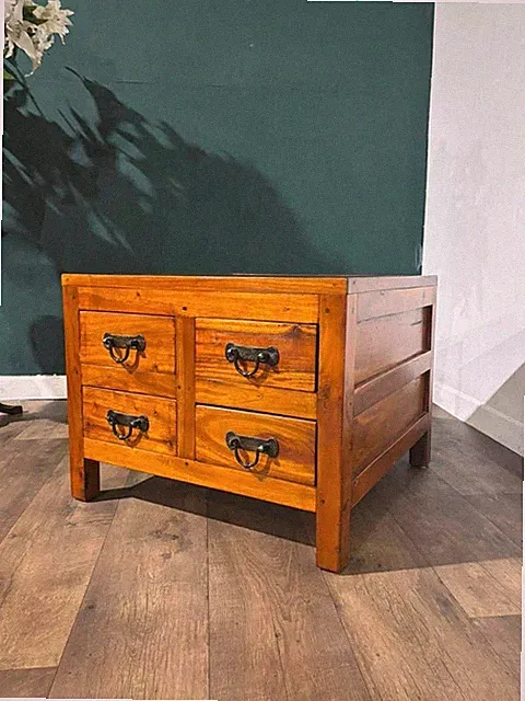 Lampentisch Orientalischer Stil Hartholz