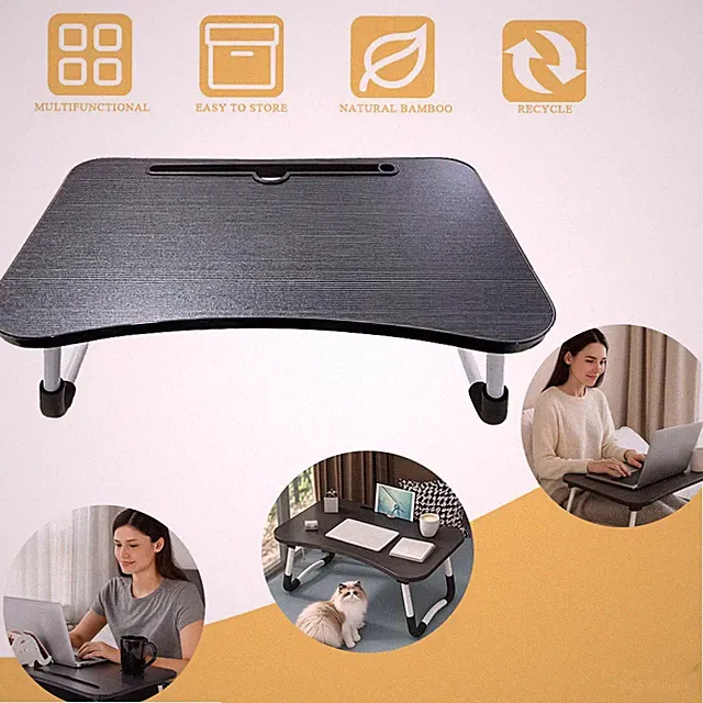 Laptop Betttisch Faltbarer Laptoptisch Klappbar Lapdesk Sofatisch Bett Frühstück