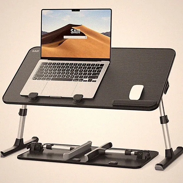Laptop Tisch, Bett Tische, verstellbar, klappbar, Couch, Sofa, Studien, Lesen...