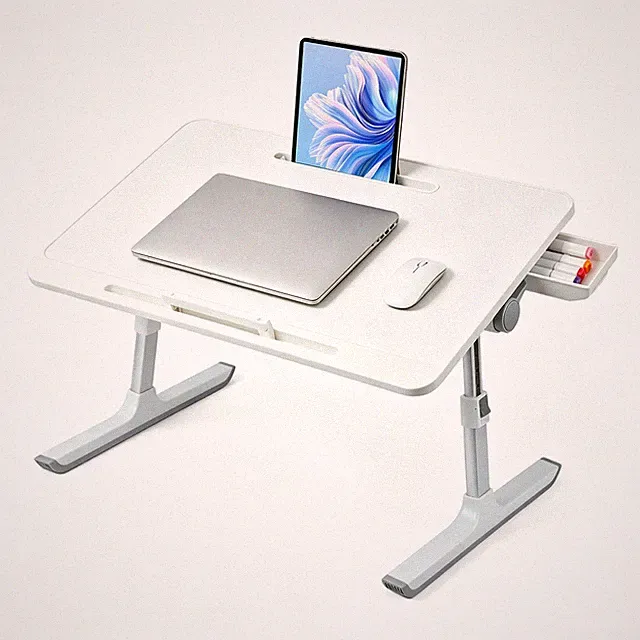 Laptoptisch Betttisch höhenverstellbar Laptopständer Klappbar Lapdesk für Sofa