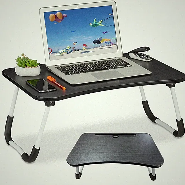 Laptoptisch Klappbar Betttisch Notebooktisch Klapptisch für Bett Sofa Boden