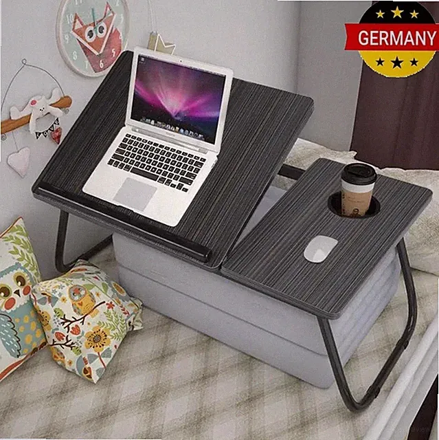 Laptoptisch Notebooktisch Betttisch Computertisch Schreibtisch für Laptop Tablet