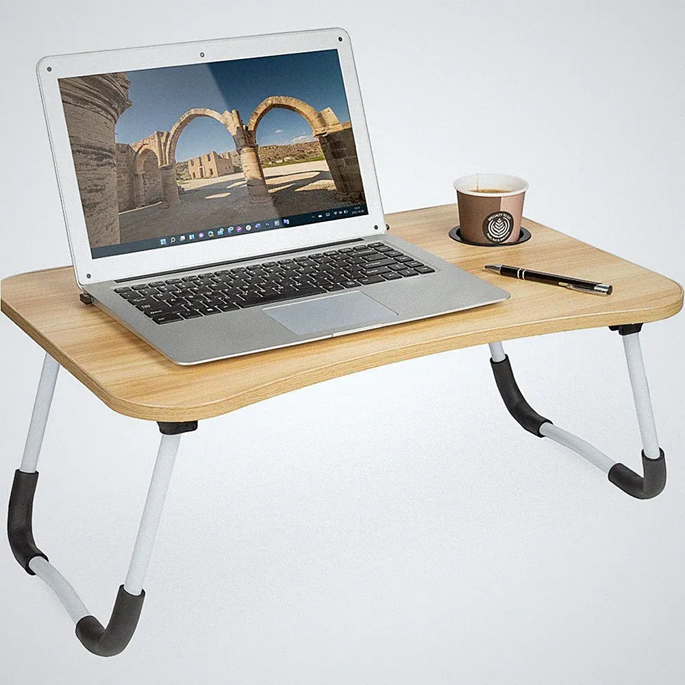 Laptoptisch Notebooktisch Betttisch Computertisch Schreibtisch für Laptop Tablet
