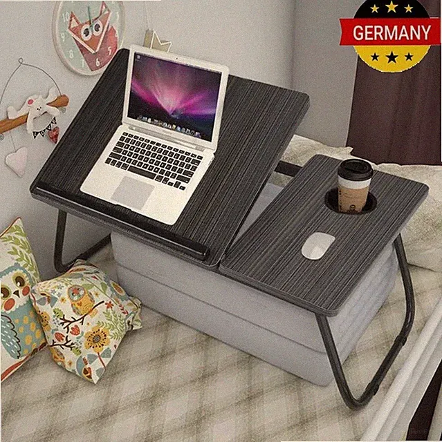 Laptoptisch Notebooktisch Betttisch klappbar Notebook Laptop Tablett Tisch DE