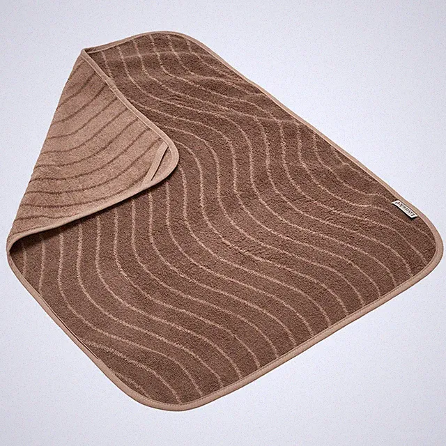 Leander Topper Handtuch für Wickelauflage Matty - Farbe: woodland clay - NEU !