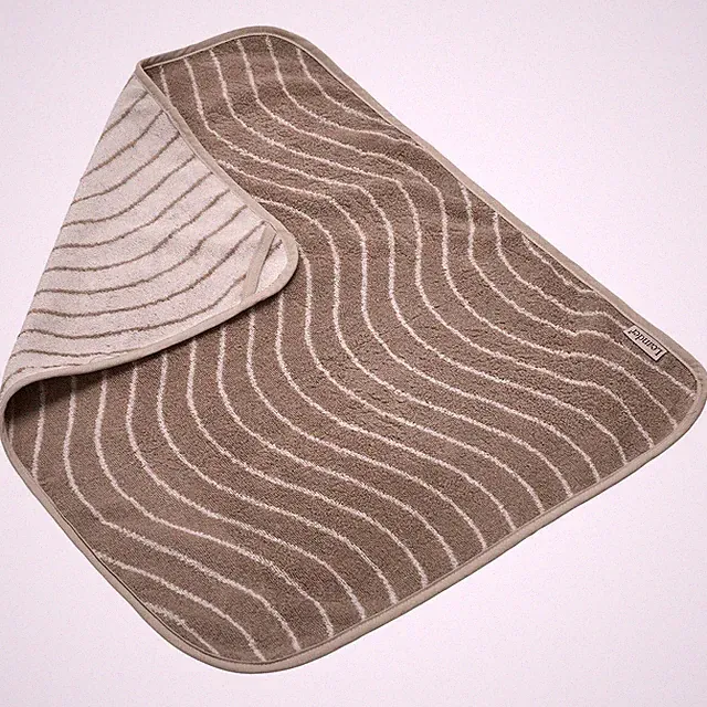 Leander Topper Handtuch für Wickelauflage Matty - woodland cappuccino - NEU !