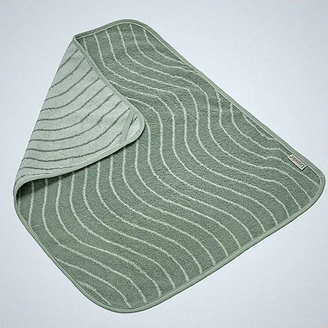 Leander Topper Handtuch für Wickelauflage Matty - woodland sage green grün NEU !