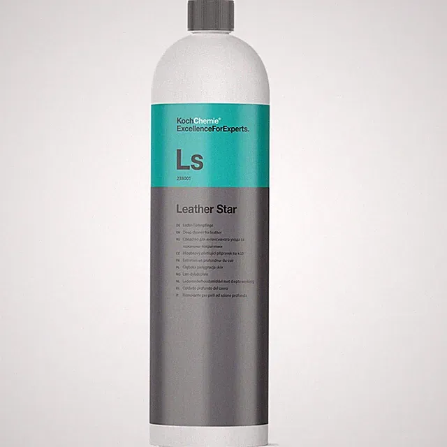 Leather Star Leder Tiefenpflege Pflege Schutz Reinigung LS Koch Chemie 1 Liter