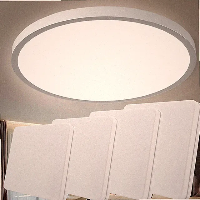 LED Deckenlampe Deckenleuchte 16W-72W Flach Schlafzimmer Wohnzimmer Küche Lampe