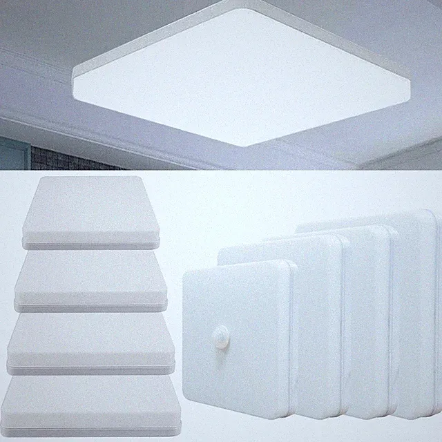 LED Deckenlampe Panel Deckenleuchte Schlafzimmer Wohnzimmer Bad Flurlampe IP44
