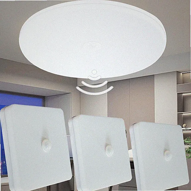LED Deckenleuchte Deckenlampe mit Bewegungsmelder Sensor Küche Treppenleuchte DE