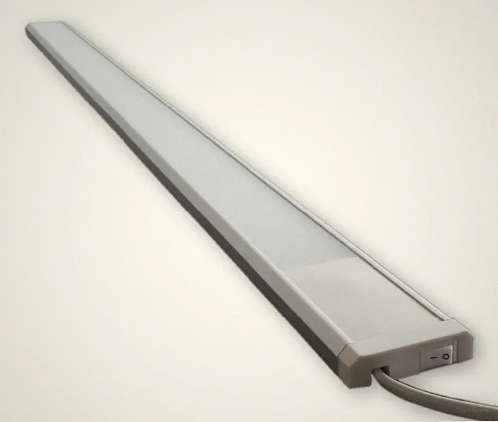 LED Licht Leiste 230V Möbel Unterbauleuchte Küchenlampe Möbelleuchte Lichtleiste