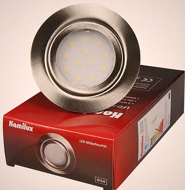 led möbeleinbaustrahler, 12V Schrankbeleuchtung, vitrinenbeleuchtung mini einbau